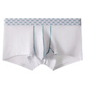 Men's Sports Fitness Low Waist Small Boxer Contrast Color Pants