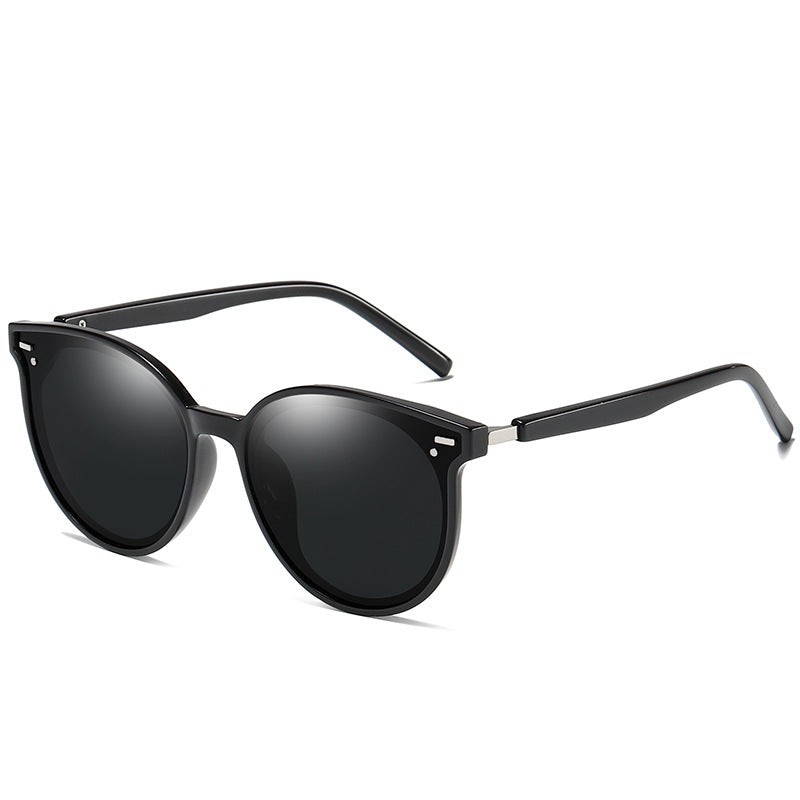 Fashion Sunglasses Round Frame Polarized