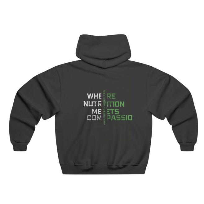 European And American Letter Print Hoodie