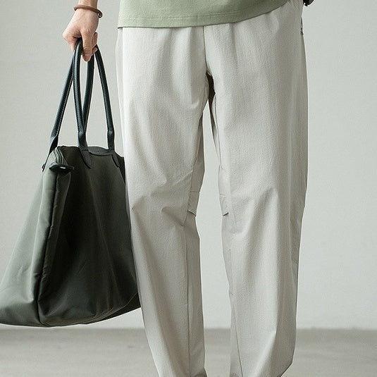 Zero Pressure Quick-drying Casual Pants Men's Ice Silk