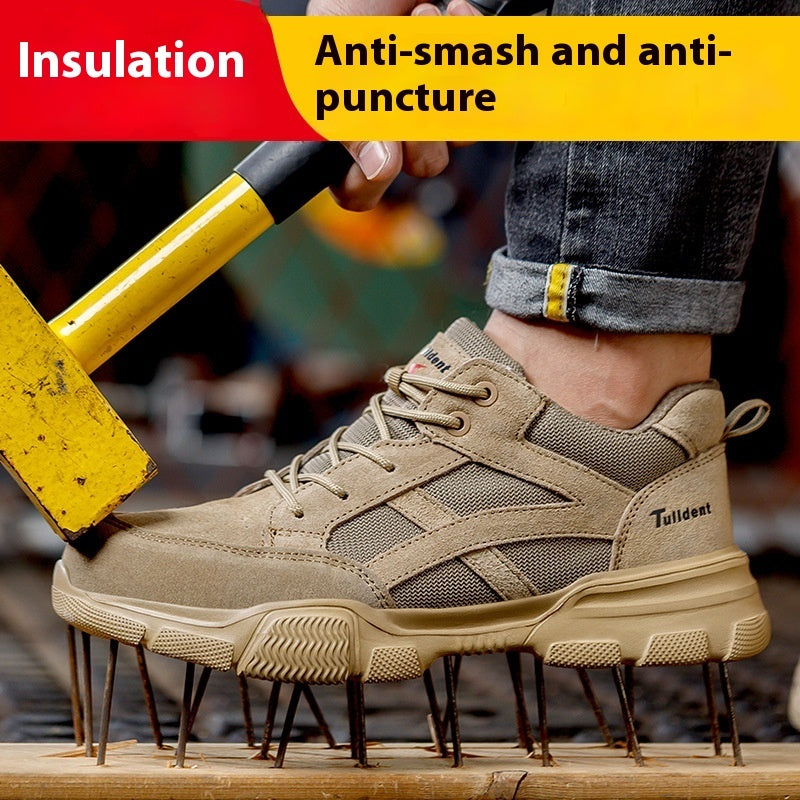 Labor Protection Shoes Deodorant Insole Long Standing Not Tired Military Training Increased