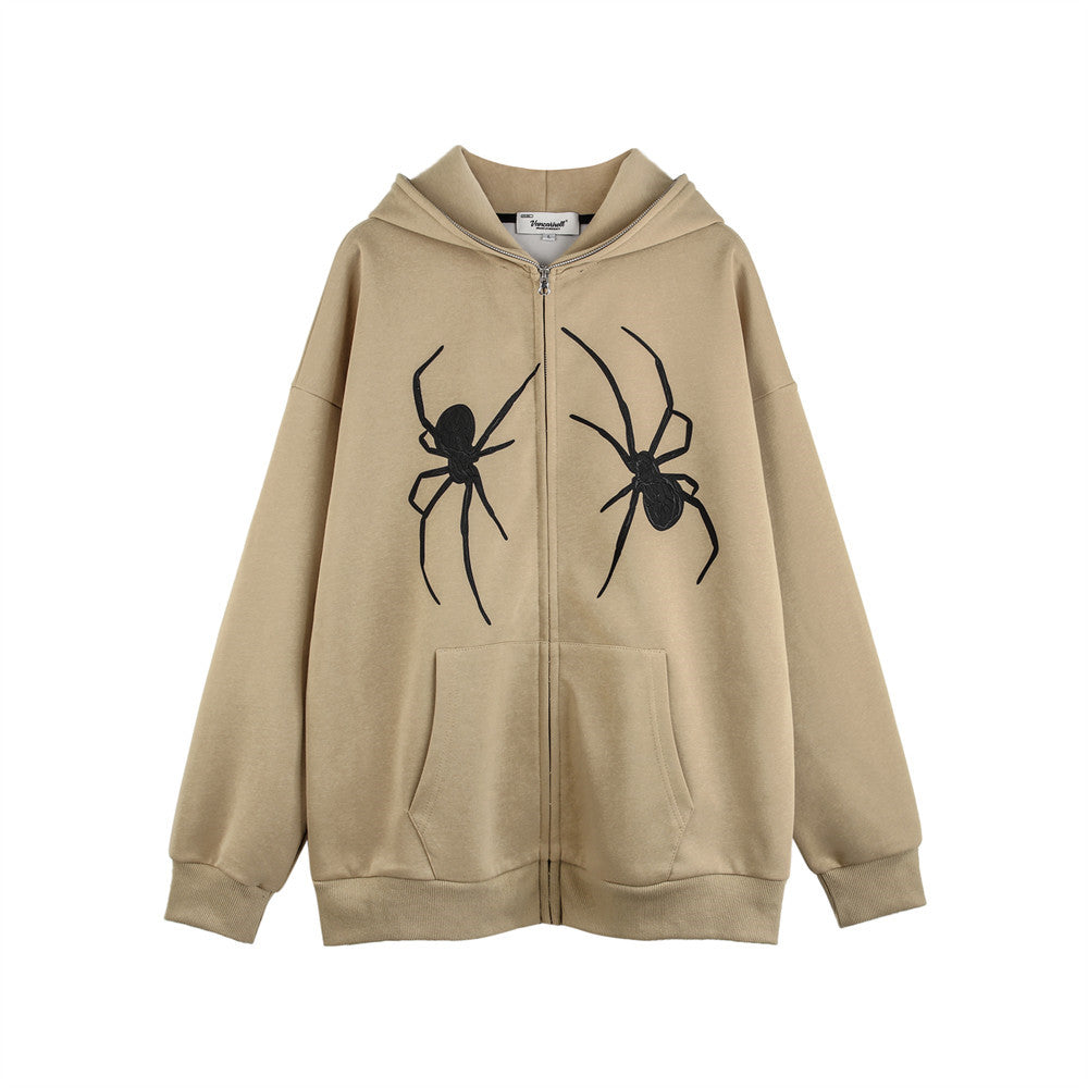 Fashion Men's Printed Cardigan Sweater