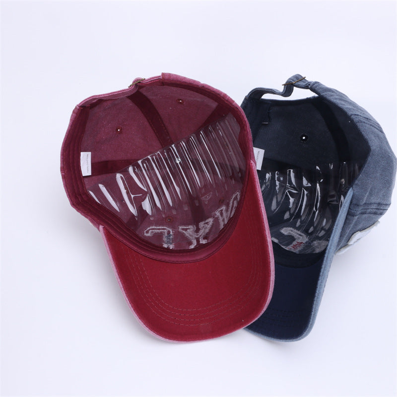 American Retro Soft Top Flat Cap Hip-hop Street Style