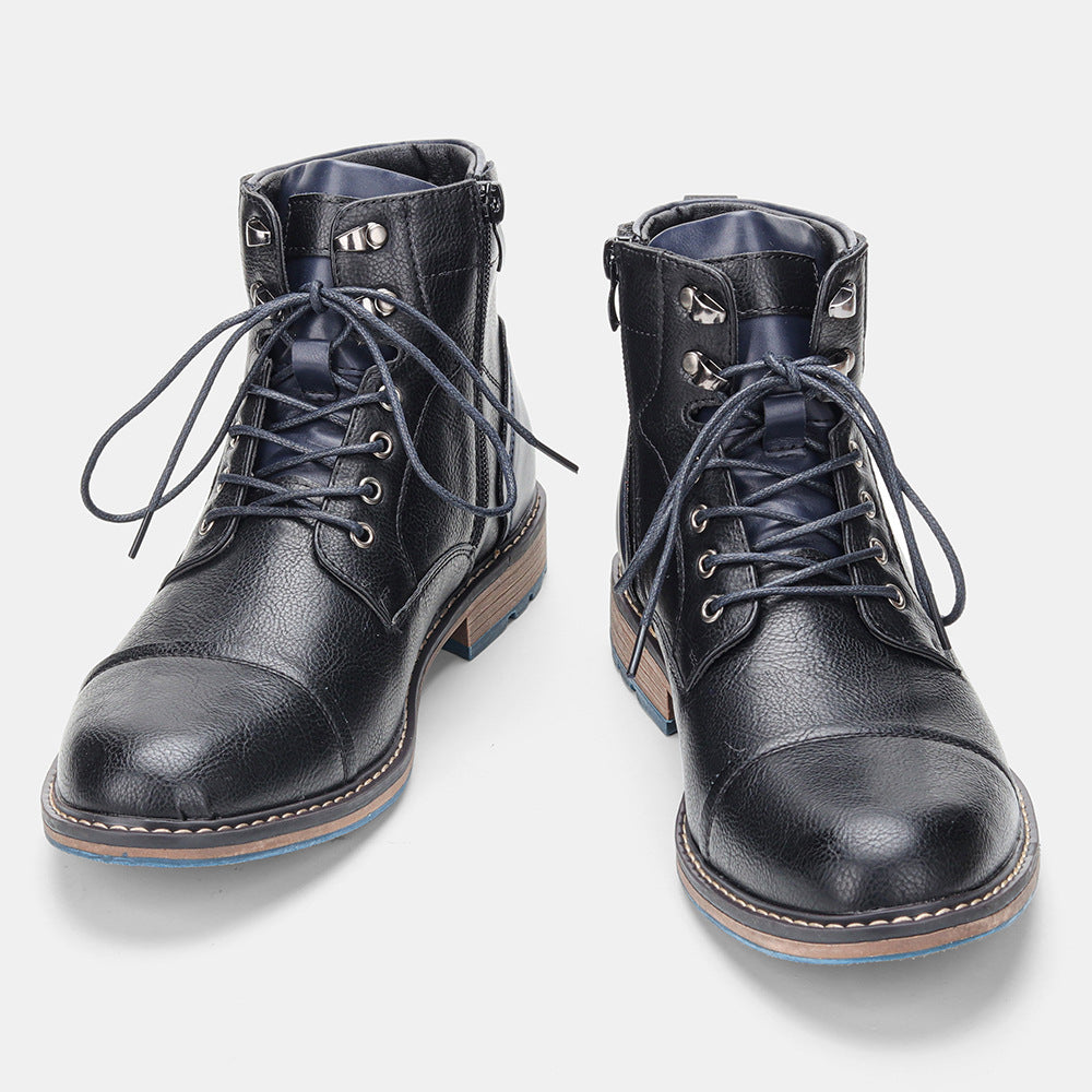Comfortable Winter Leather Boots