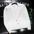 Casual Men's Suit Thin Suit Top