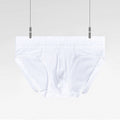 Men's Double Strap Low Waist Cotton Breathable Briefs