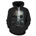 Men's And Women's Loose Fashion 3D Digital Printed Hoodie