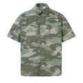 Men's American-style Retro Camouflage Short-sleeved Shirt