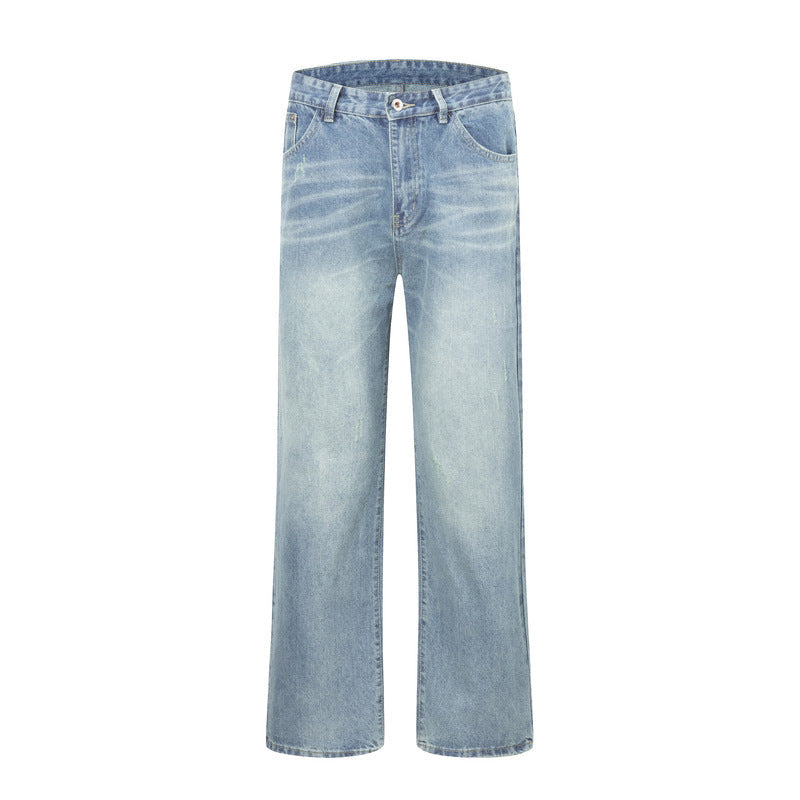 All-matching Loose Wide Leg Straight Long Pants