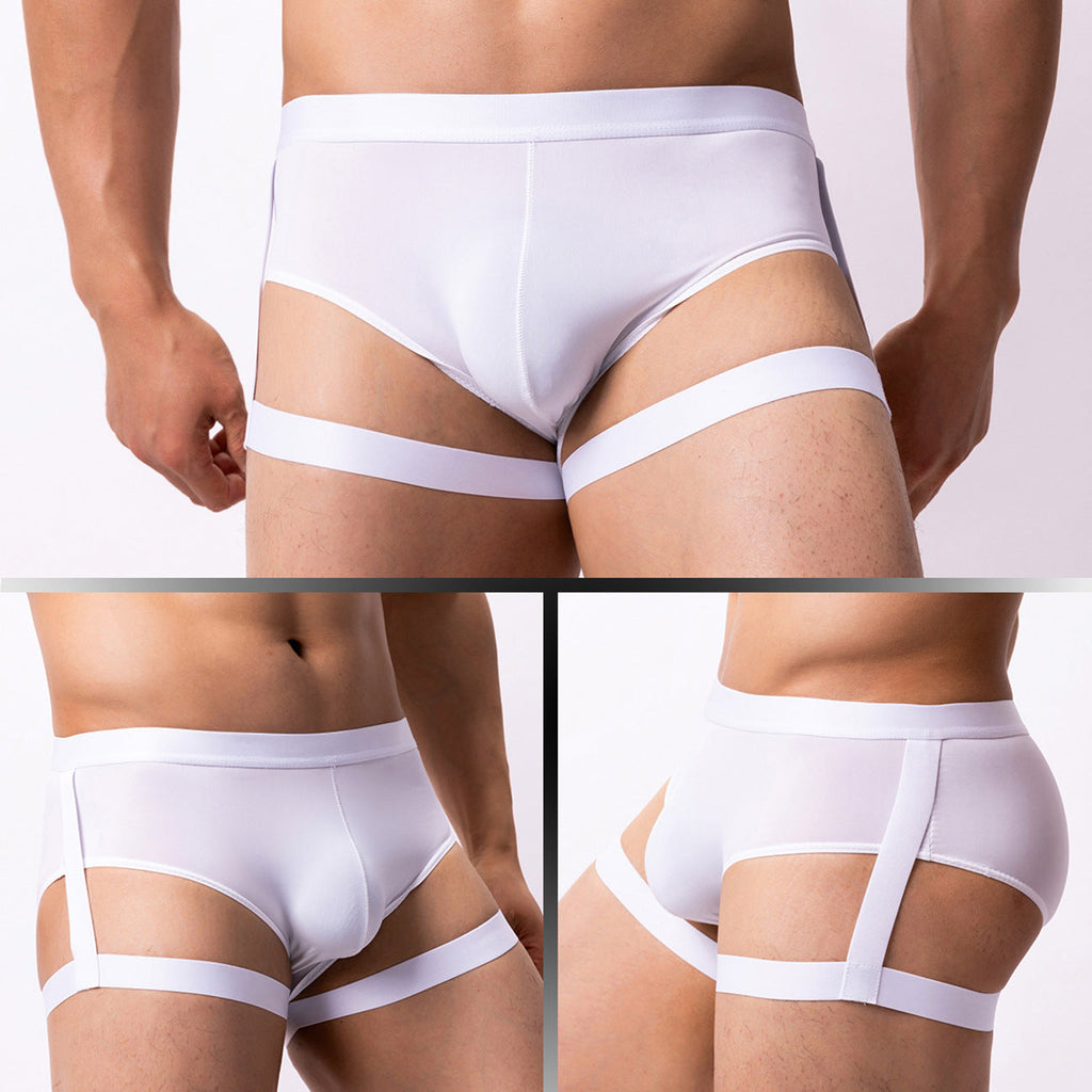 Men's Underwear Briefs Leggings Evening Shows And Night Clubs Performance Thin