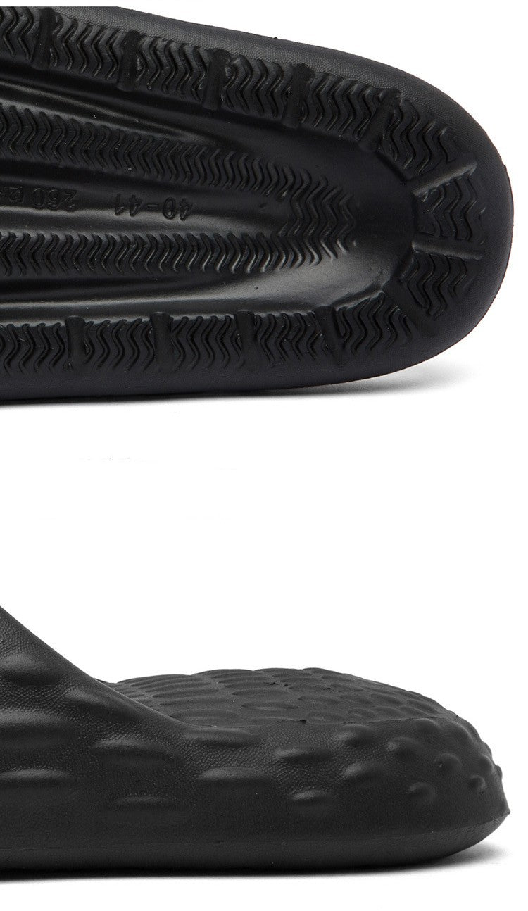 Summer Thick Bottom Shit Feeling Home Slippers Men