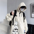 Hong Kong Style Boys Lapel Pullover Hoodie