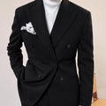 Spring Italian Double Breasted Suit