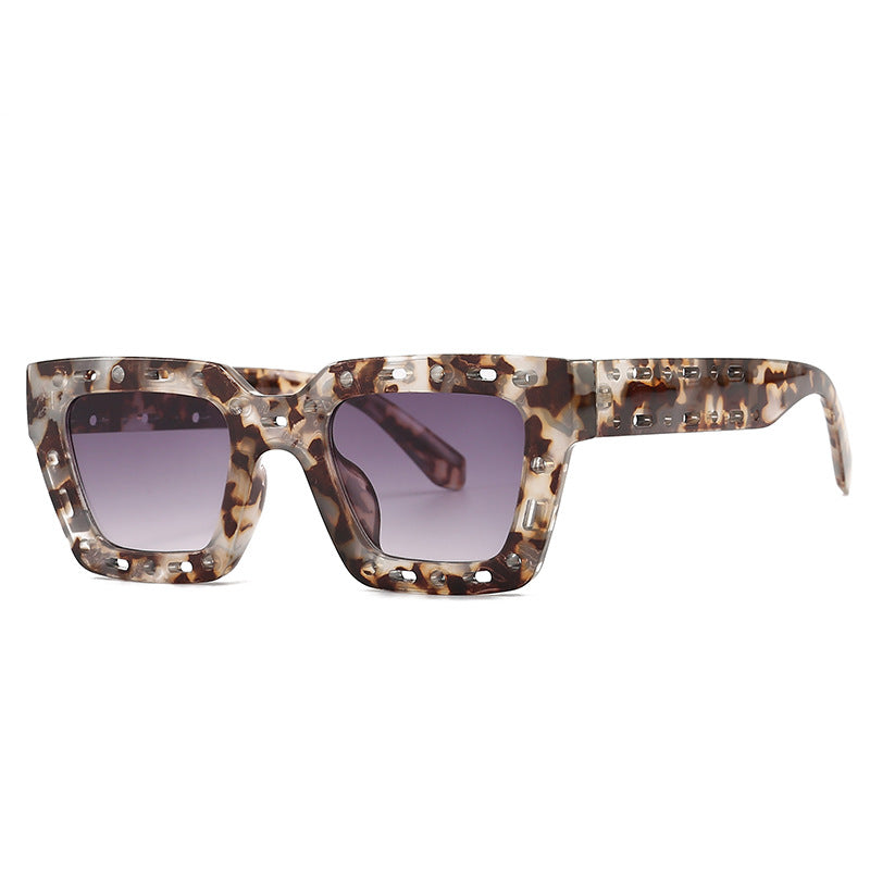 Square INS Style Sunglasses Modern Retro