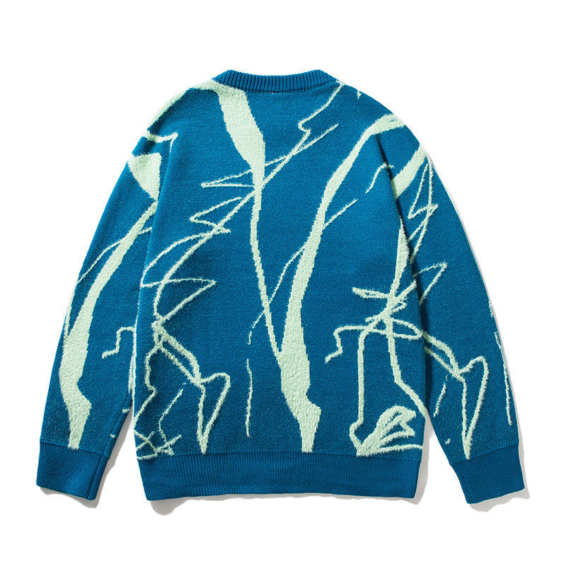 General Public Sweater Men's Loose