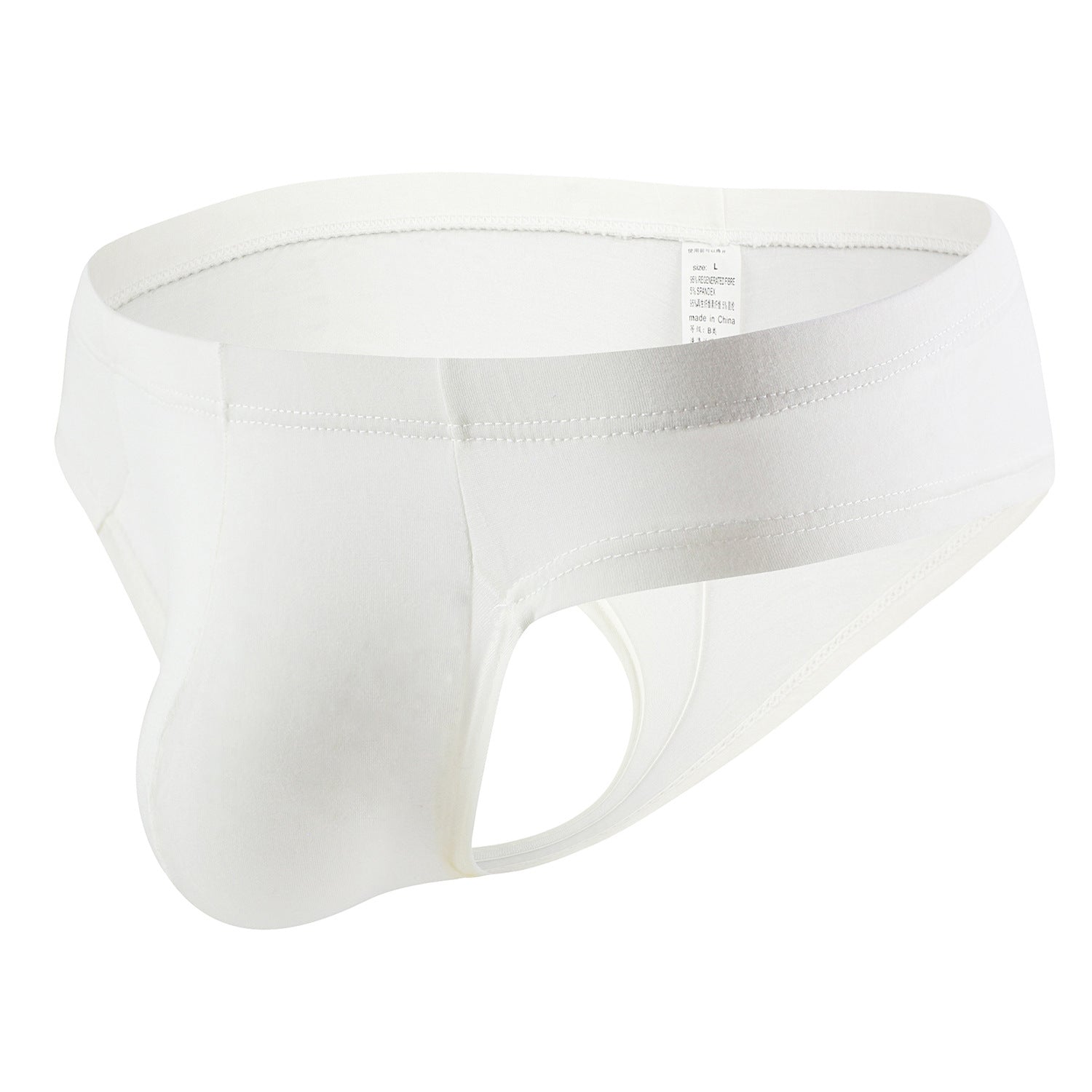 Men's Fashion Solid Color Low Waist Modal Underwear