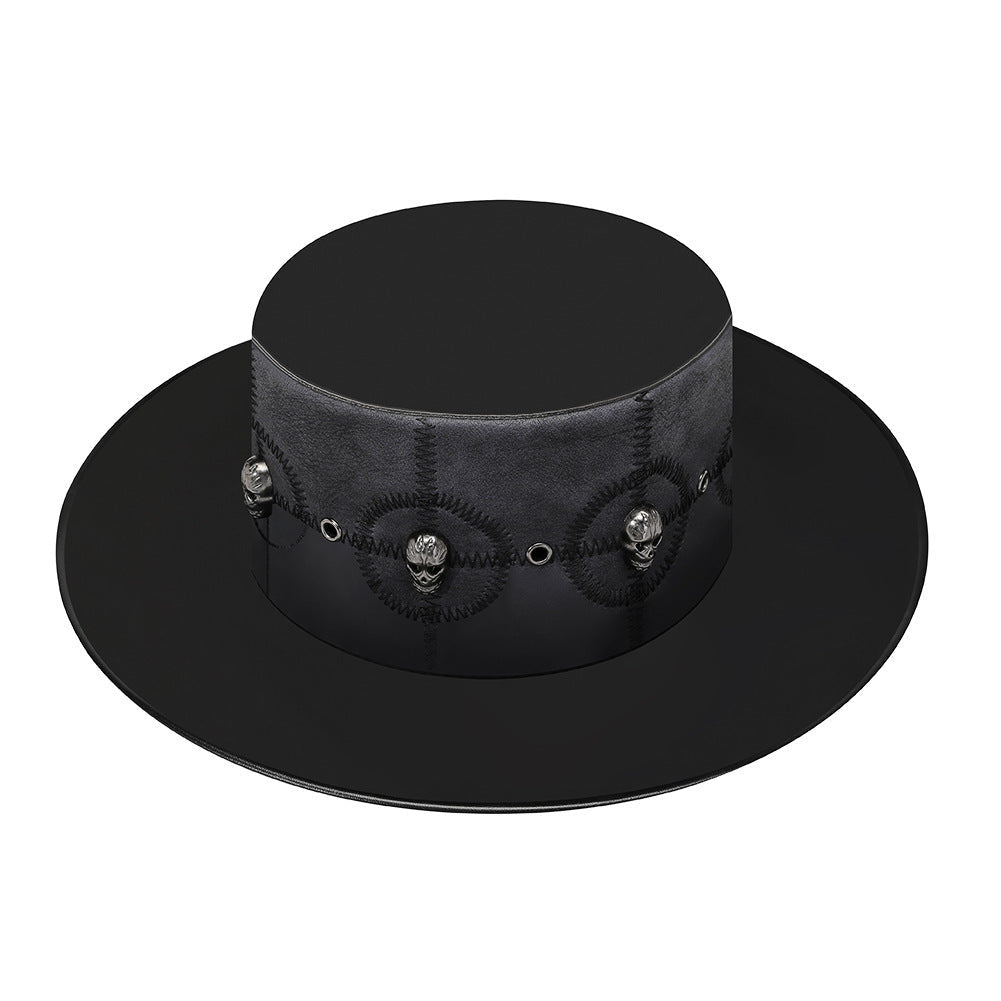 Punk Halloween COSPLAY Steampunk Plague Hat