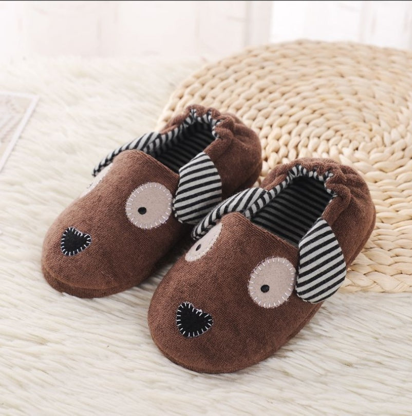 Fashion Warm Cartoon Children's Cotton Slippers