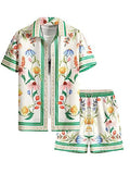 Men's Summer Trendy Front Guard Fashion Loose Outfit