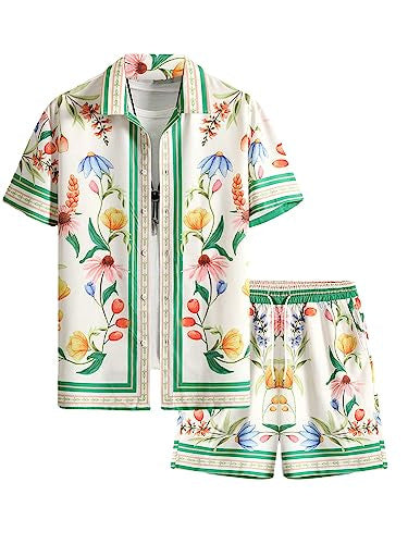 Men's Summer Trendy Front Guard Fashion Loose Outfit
