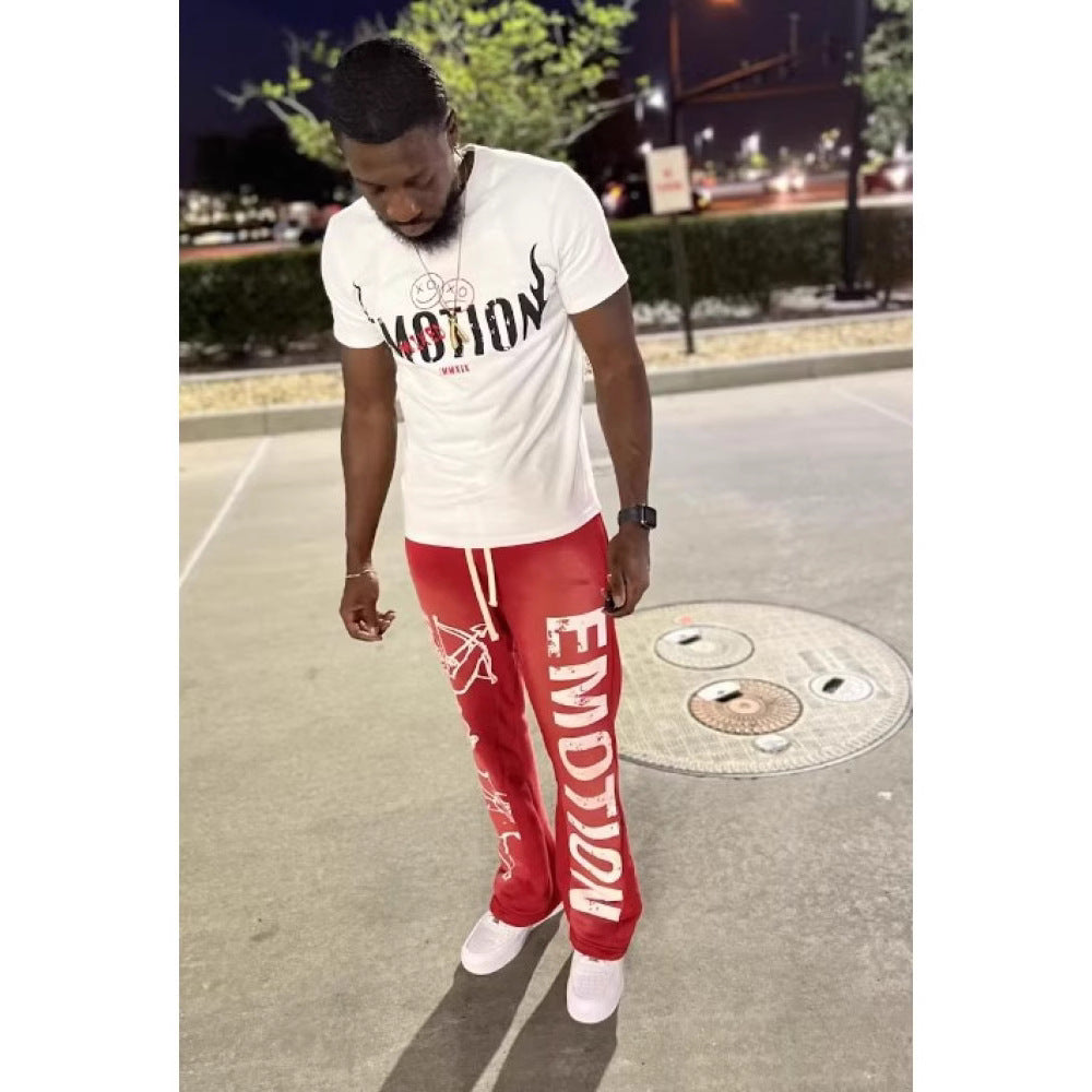 Men's Casual Fashion 3D Digital Printed Pants