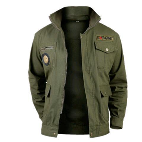 Work Clothes Men's Jacket Single Labor Protection Suit Spring And Autumn
