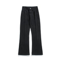 Men's Casual American Washed Foggy Gray Jeans