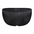 Seamless Men Thin Ice Silk Translucent U Convex Briefs