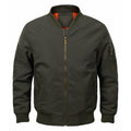 Men's Plus-sized Flight Jacket
