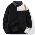 Autumn And Winter Loose Knitted Sweater Men
