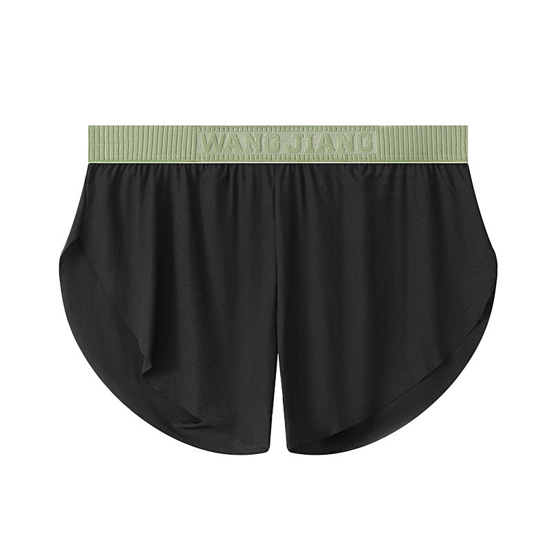 Men's Summer Loose Breathable Boxers Seamless Sport