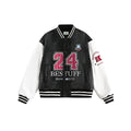 Paste Cloth Embroidery Flight Jacket