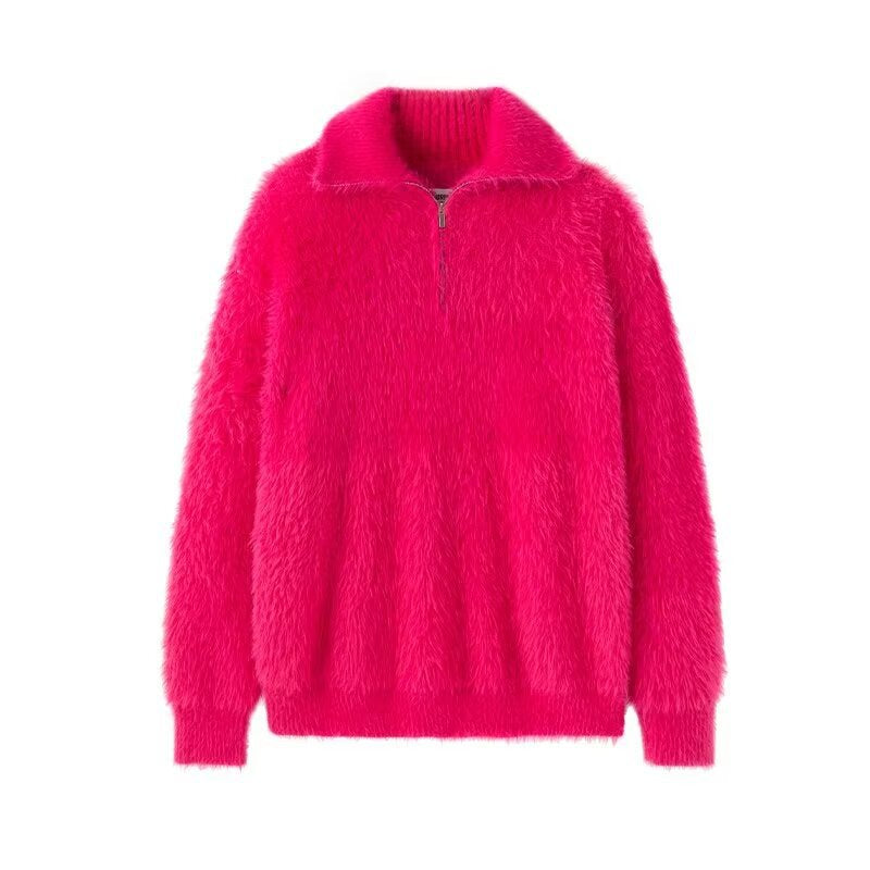 American-style High-grade Soft Glutinous Sweater
