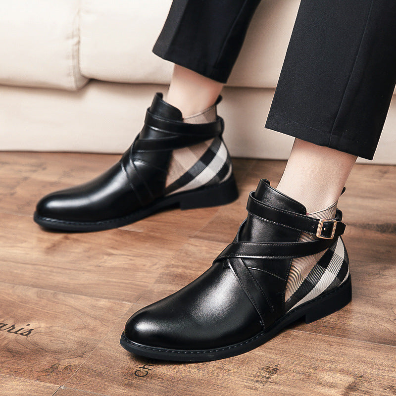 Retro Short  Flat Big Size Boots