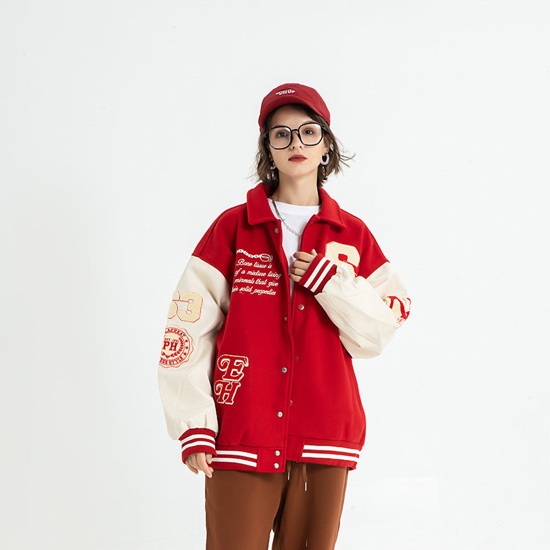 American Vintage Gangster Baseball jacket