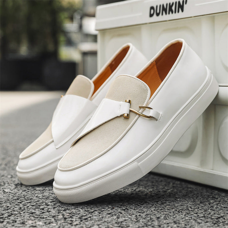 Fashion British Simple Formal Casual Men's Shoes