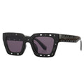 Square INS Style Sunglasses Modern Retro