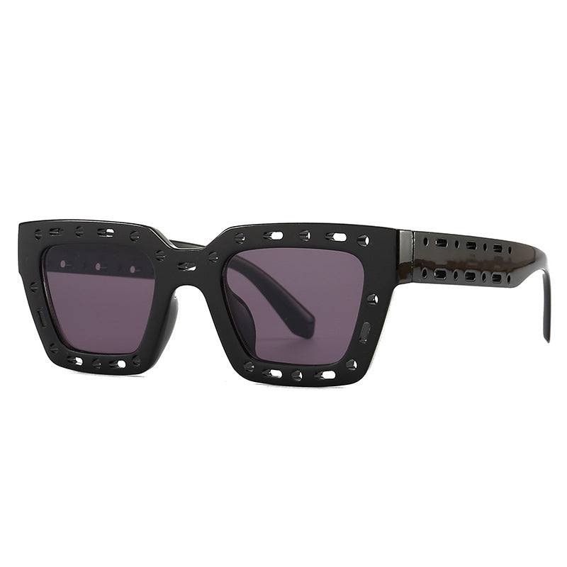 Square INS Style Sunglasses Modern Retro