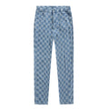 Men's Trendy Brand Slim Straight Trousers Trendy Casual Pants