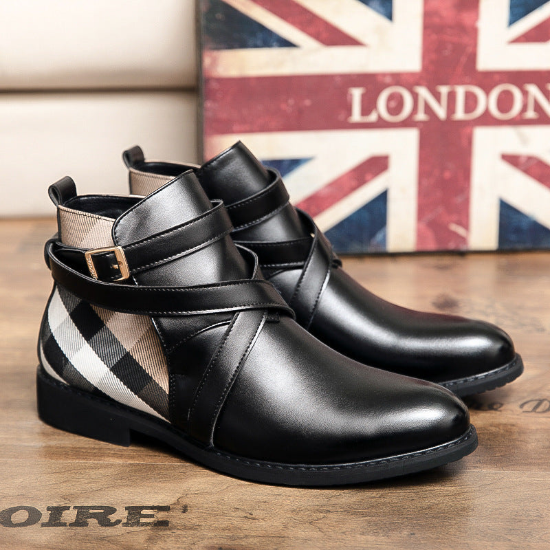 Retro Short  Flat Big Size Boots