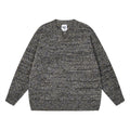 Fashion Jacquard Round Neck Sweater For Men