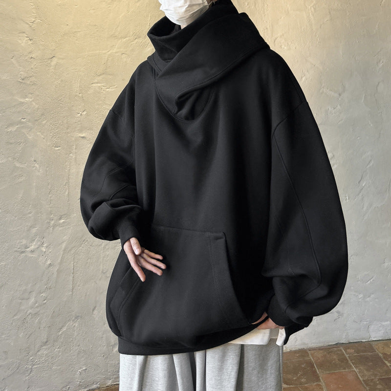 Plush Style Charging Sweater Popular Among Men's Youth