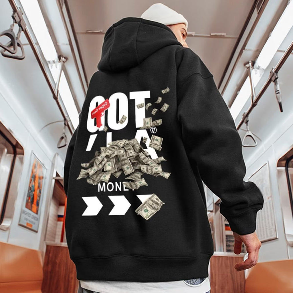 Men's Couple's Loose Top For Teenagers Hoodie