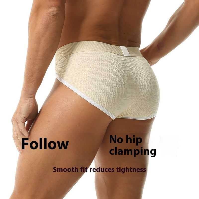 Sexy Low Waist Comfortable And Breathable Cotton Briefs
