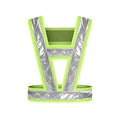 V-type Protective Riding Driving Outside Wear Reflective Waistcoat