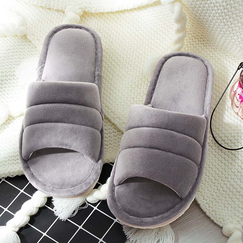 Household Indoor Soft-soled Cotton Slippers