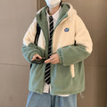 Men's Cashmere Thickened Jacket