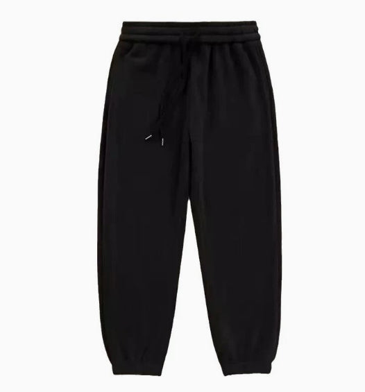 Men's Double-sided Fleece Outerwear Jogger Pants