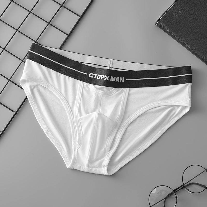 Men's U-convex Thin Low Waist Briefs Summer