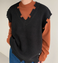 High Street Destroyer Knit Vest